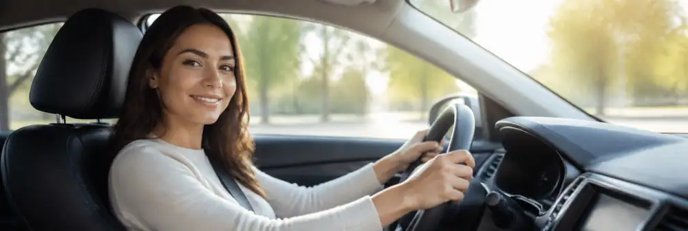 Confident Driver