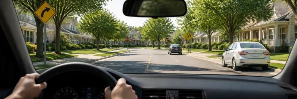 Driving Practice Road
